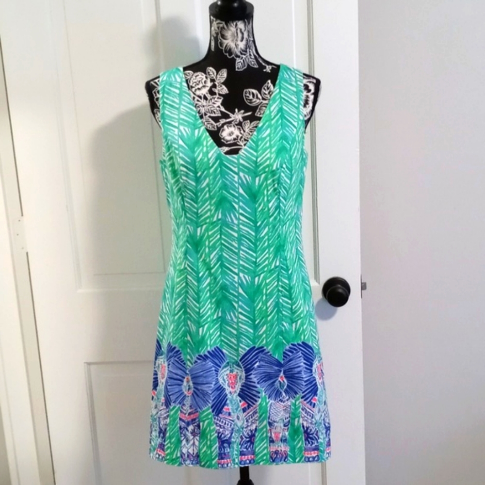 🐘HTF Lilly Pulitzer🐘 - Tandie Shift Dress